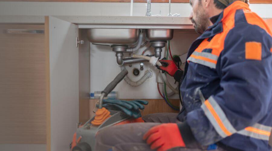 Local water heater installation in Winston, MO